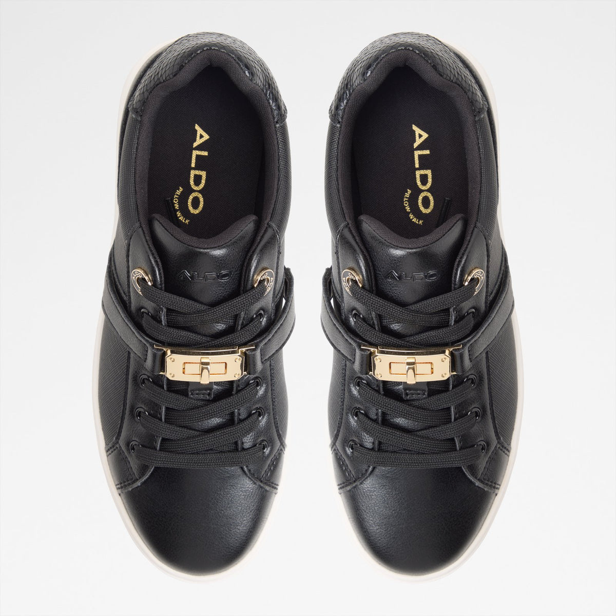 Kadın Siyah Sneaker-6