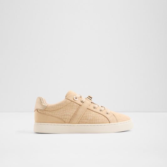 Kadın Bej Sneaker-1