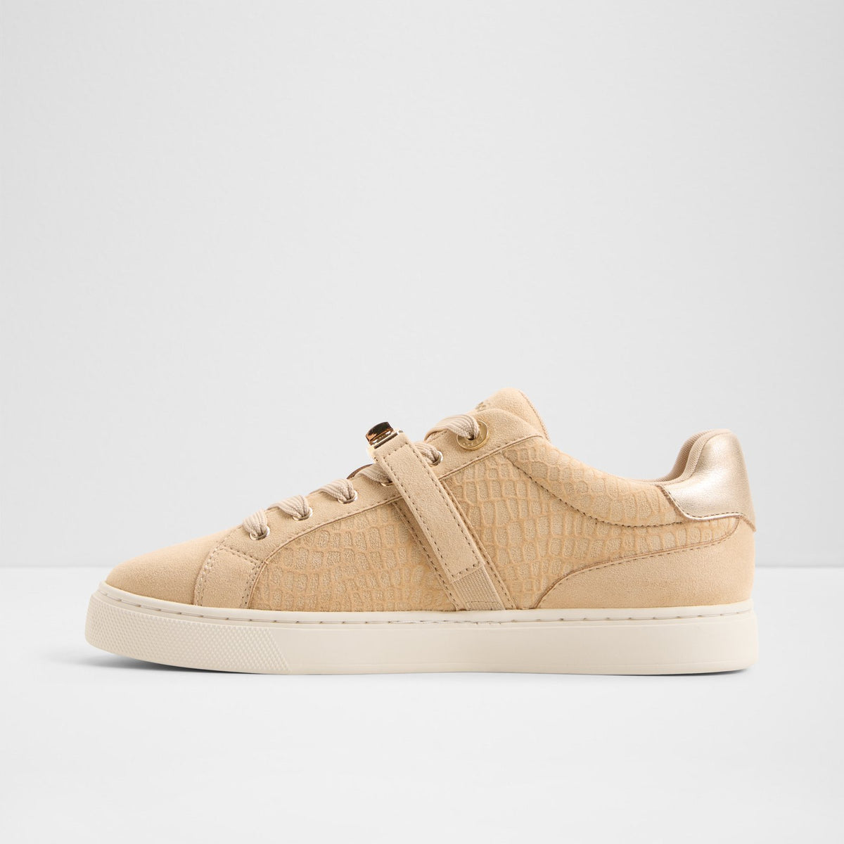 Kadın Bej Sneaker-3