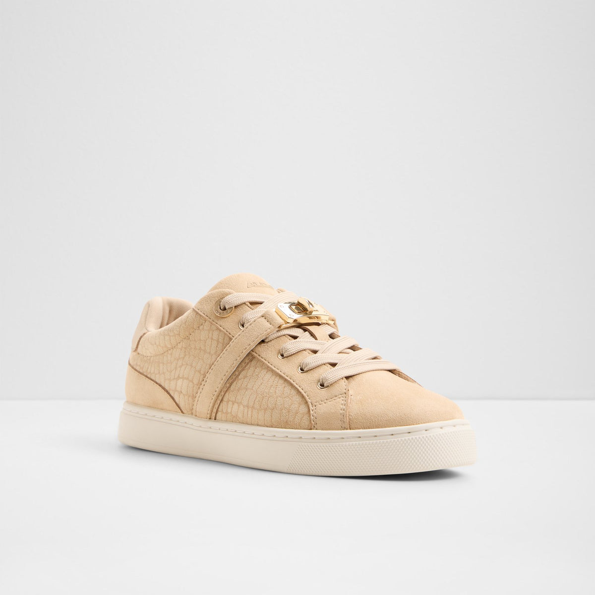 Kadın Bej Sneaker-4