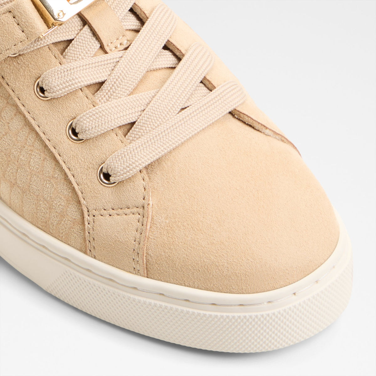 Kadın Bej Sneaker-5