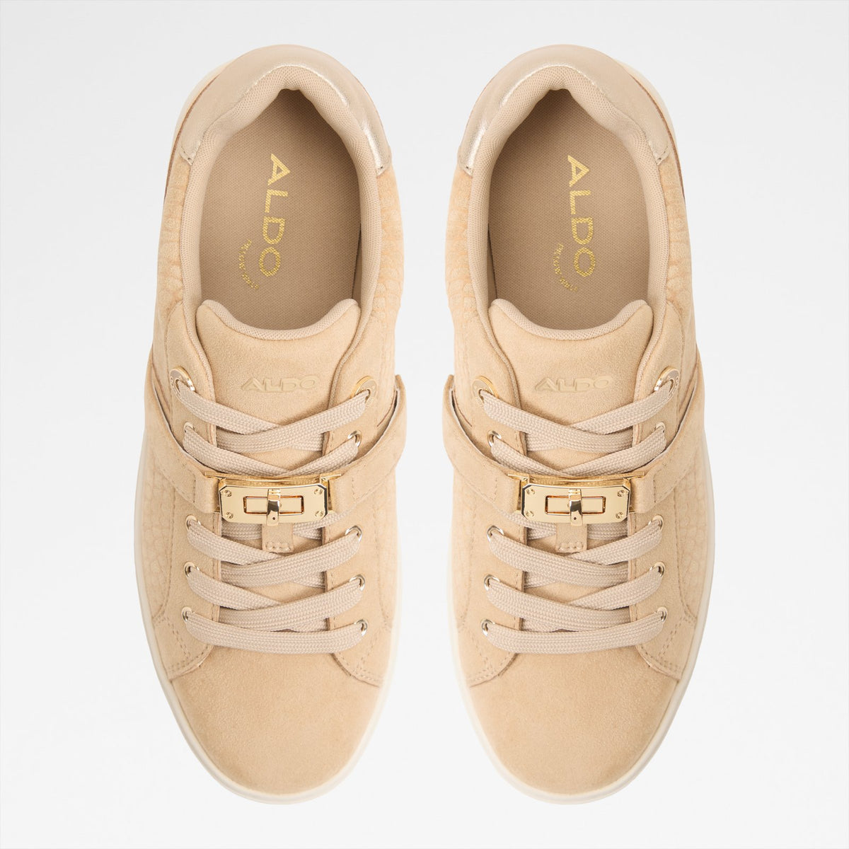 Kadın Bej Sneaker-6