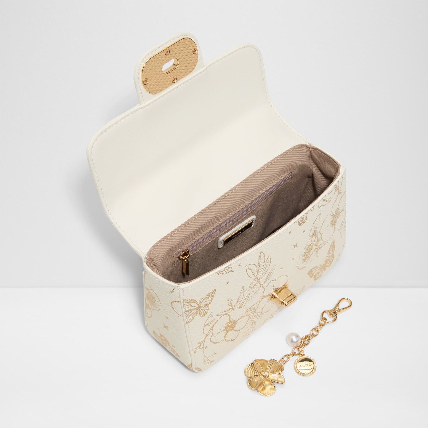 Kadın Beyaz Çapraz Çanta-3