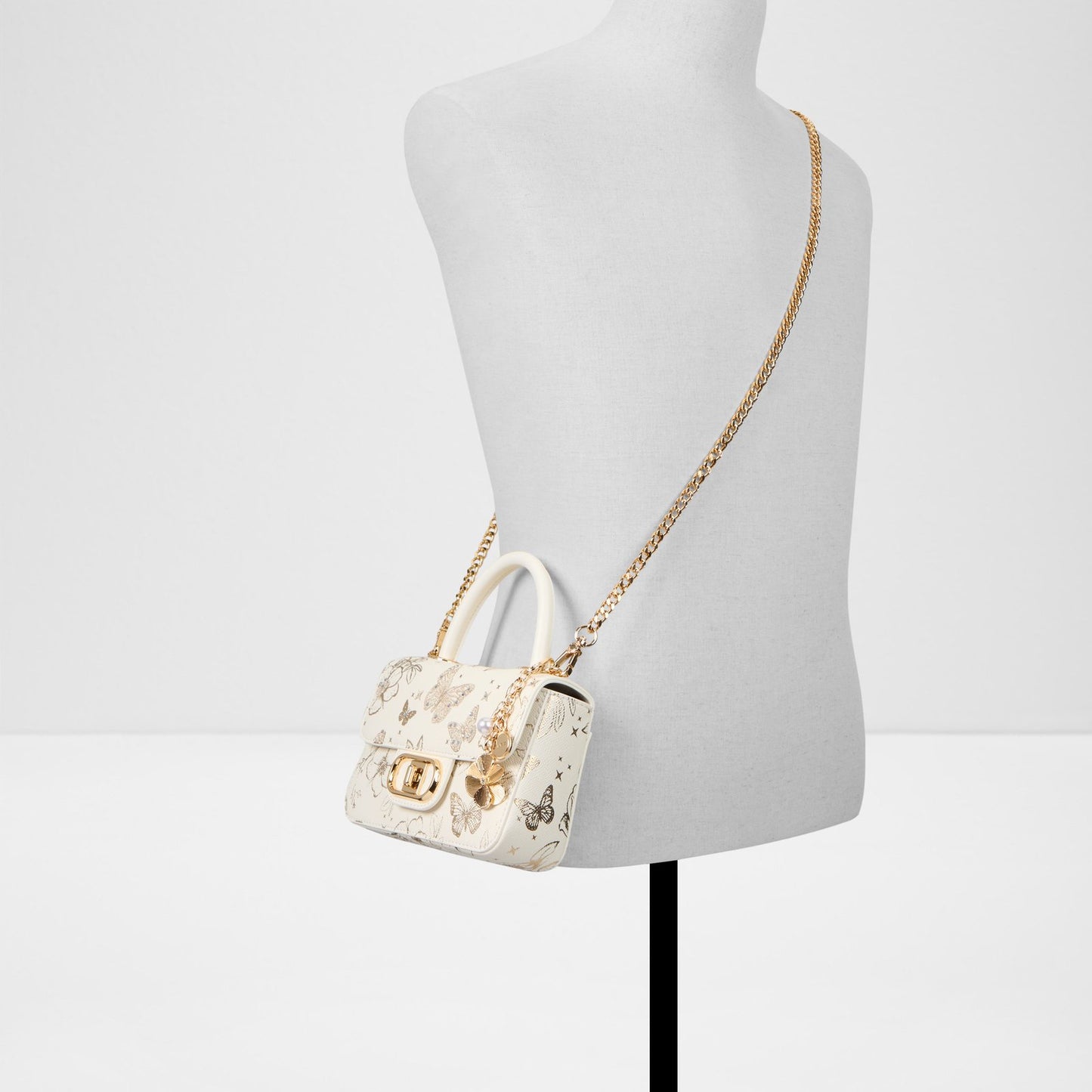 Kadın Beyaz Çapraz Çanta-4