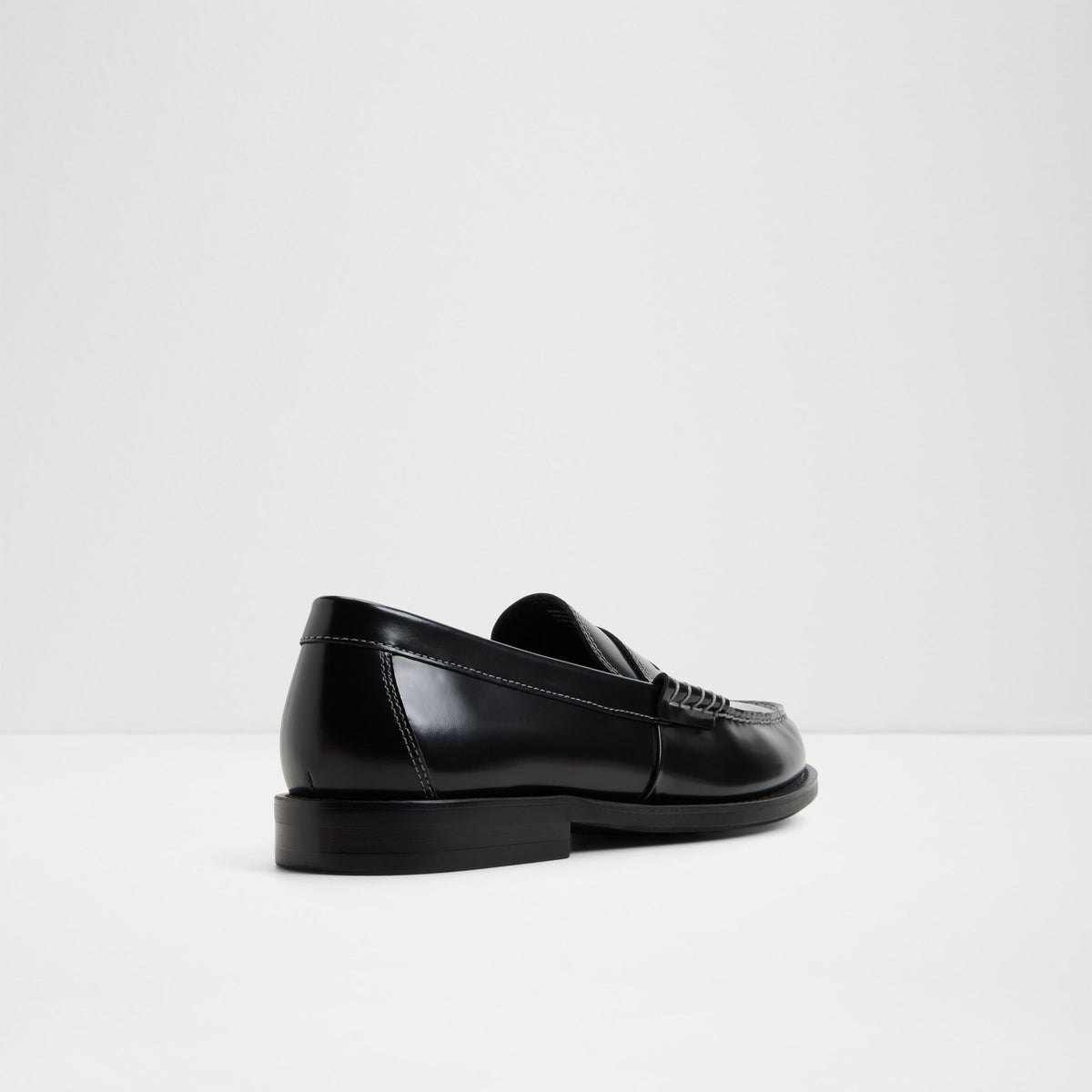 Erkek Siyah Loafer-2