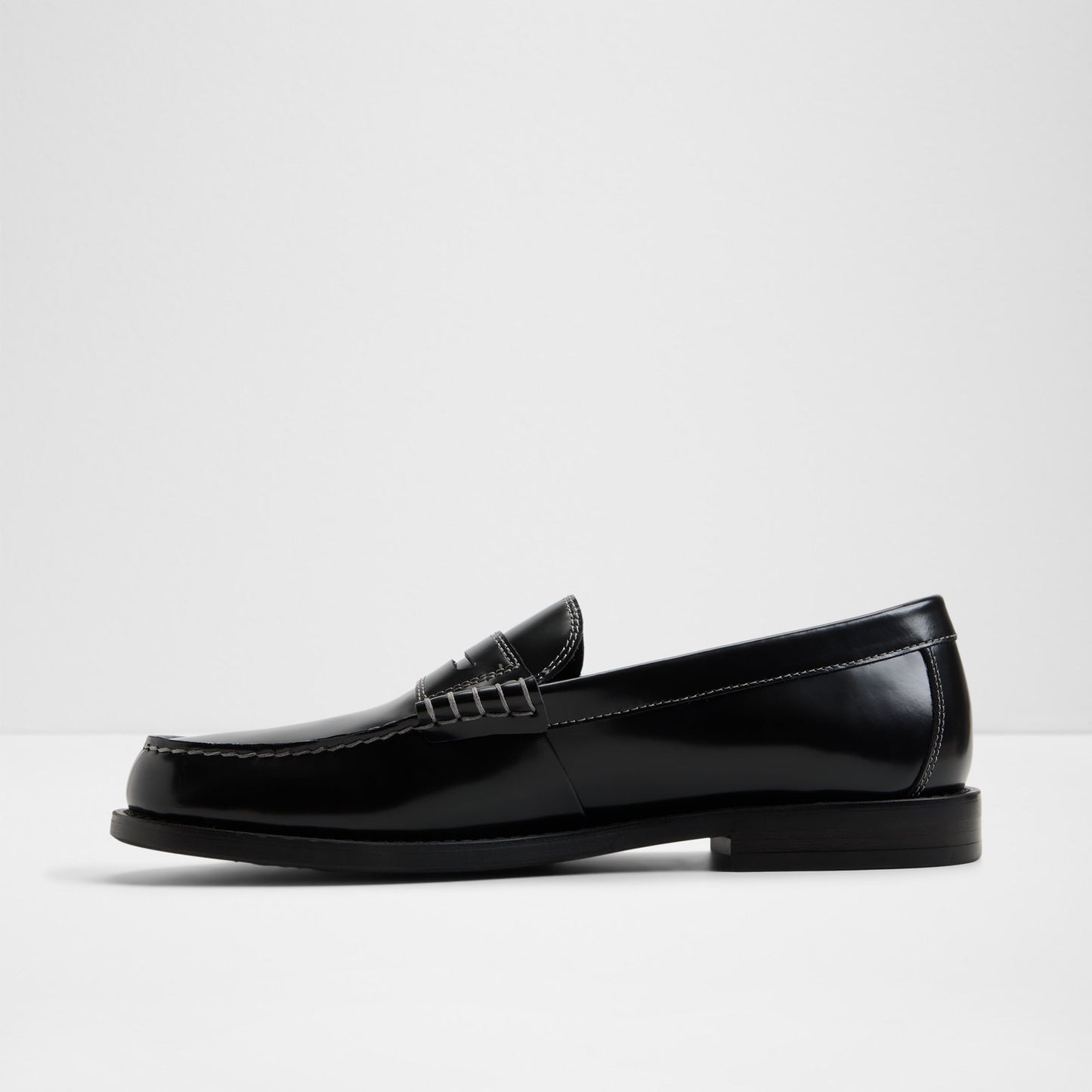 Erkek Siyah Loafer-3