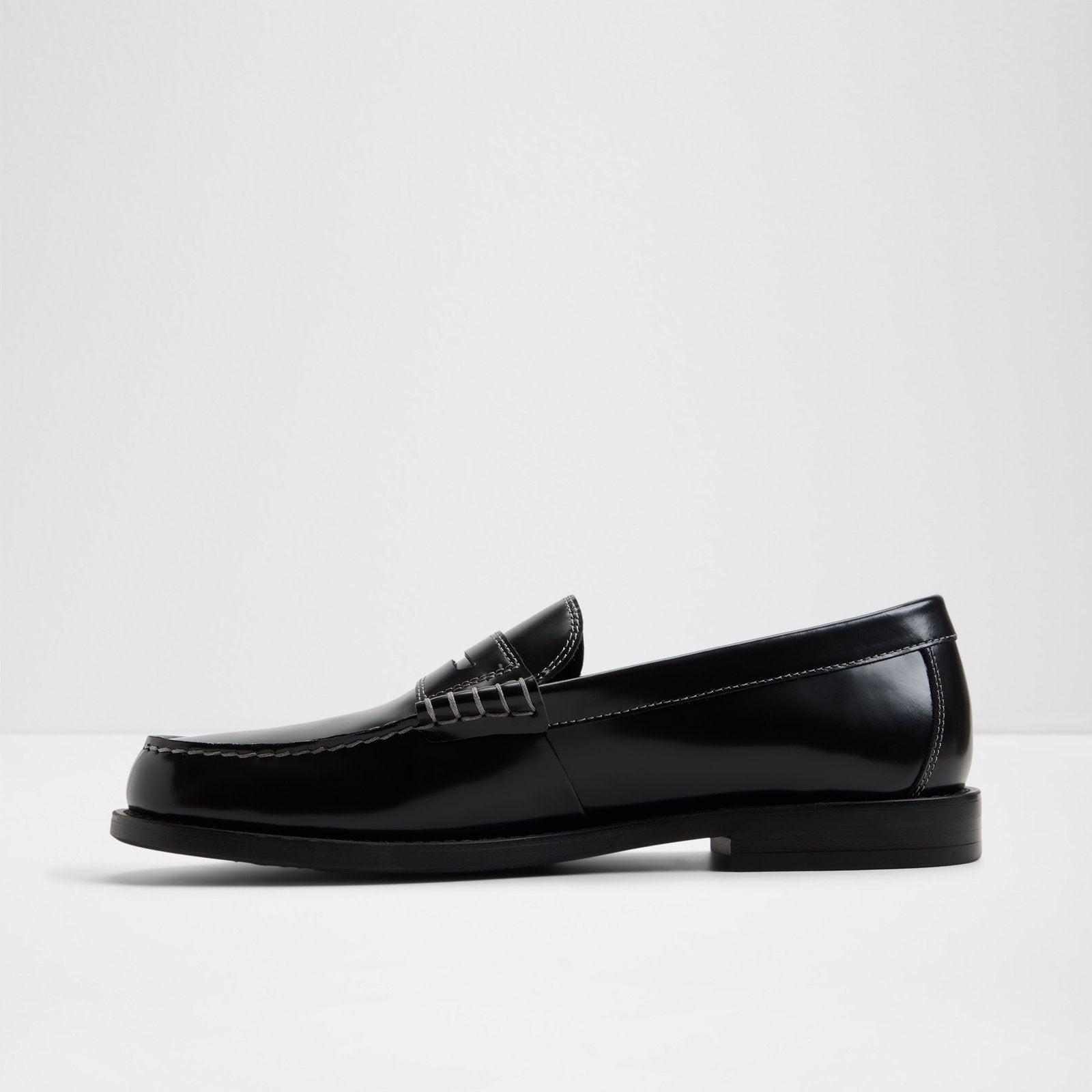 Erkek Siyah Loafer-3