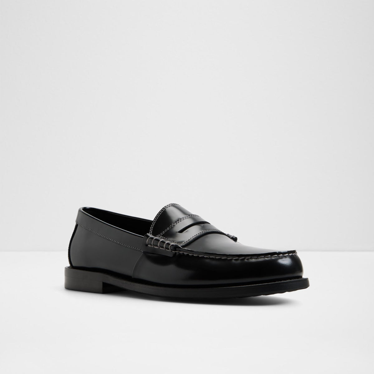 Erkek Siyah Loafer-4