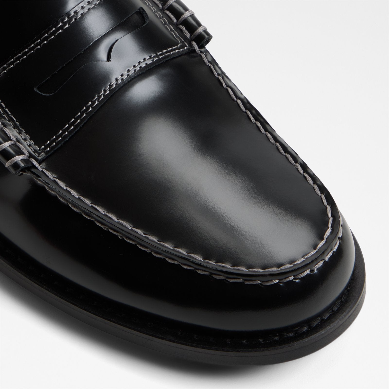 Erkek Siyah Loafer-5