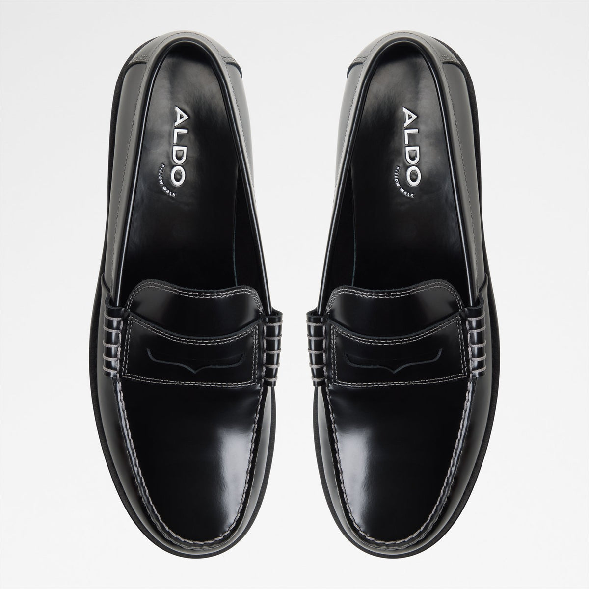 Erkek Siyah Loafer-6