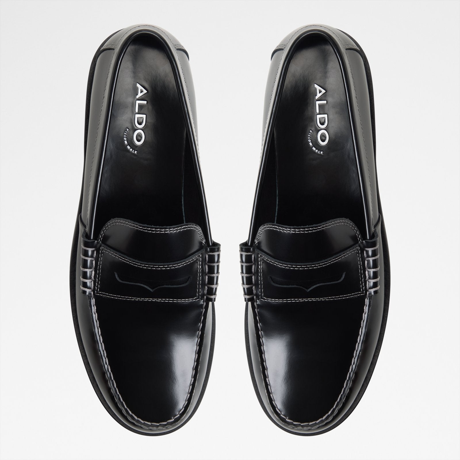 Erkek Siyah Loafer-6