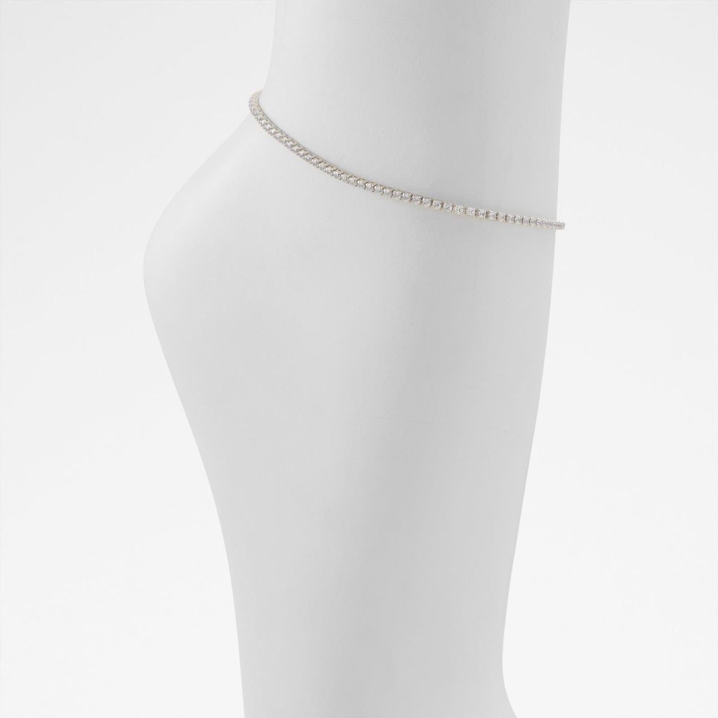 Kadın Gümüş Rengi Halhal-1