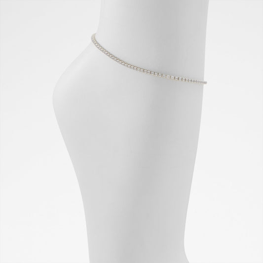 Kadın Gümüş Rengi Halhal-1