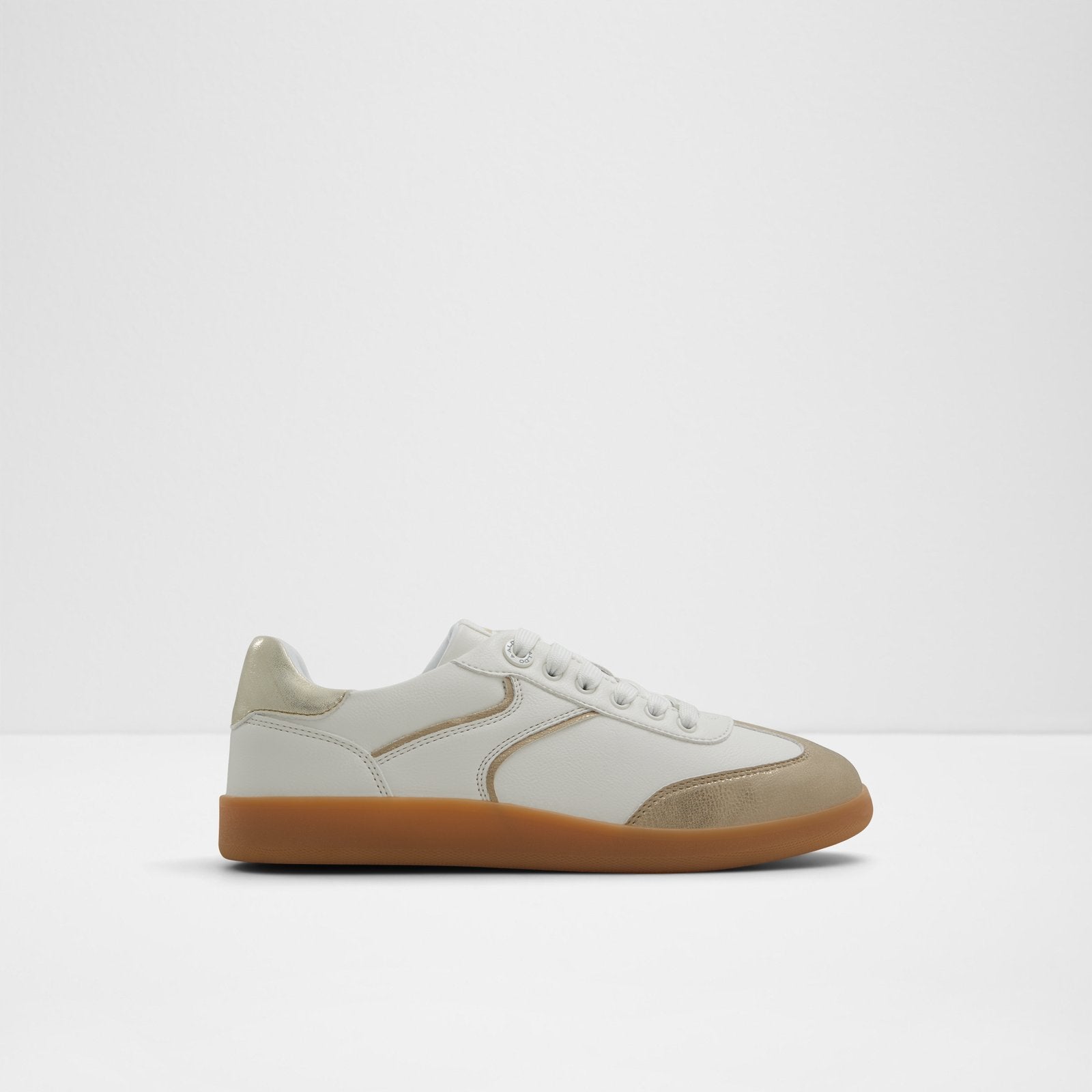 Kadın Altın Sneaker-1