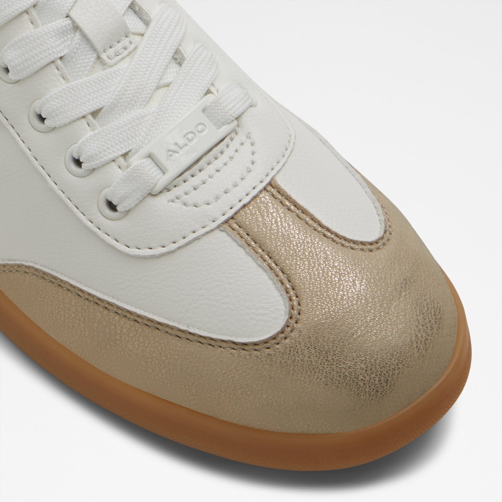 Kadın Altın Sneaker-5
