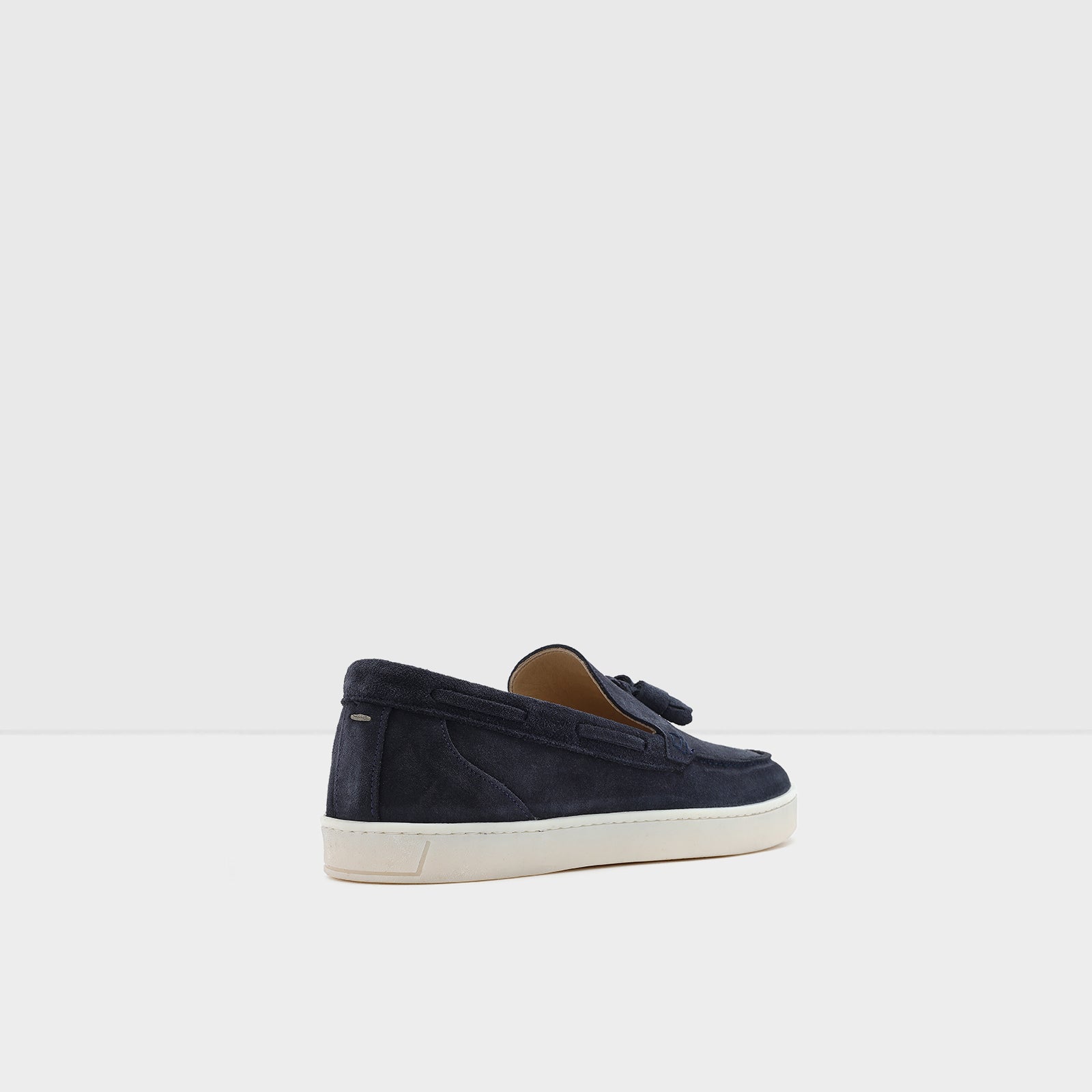 Erkek Lacivert Loafer-2