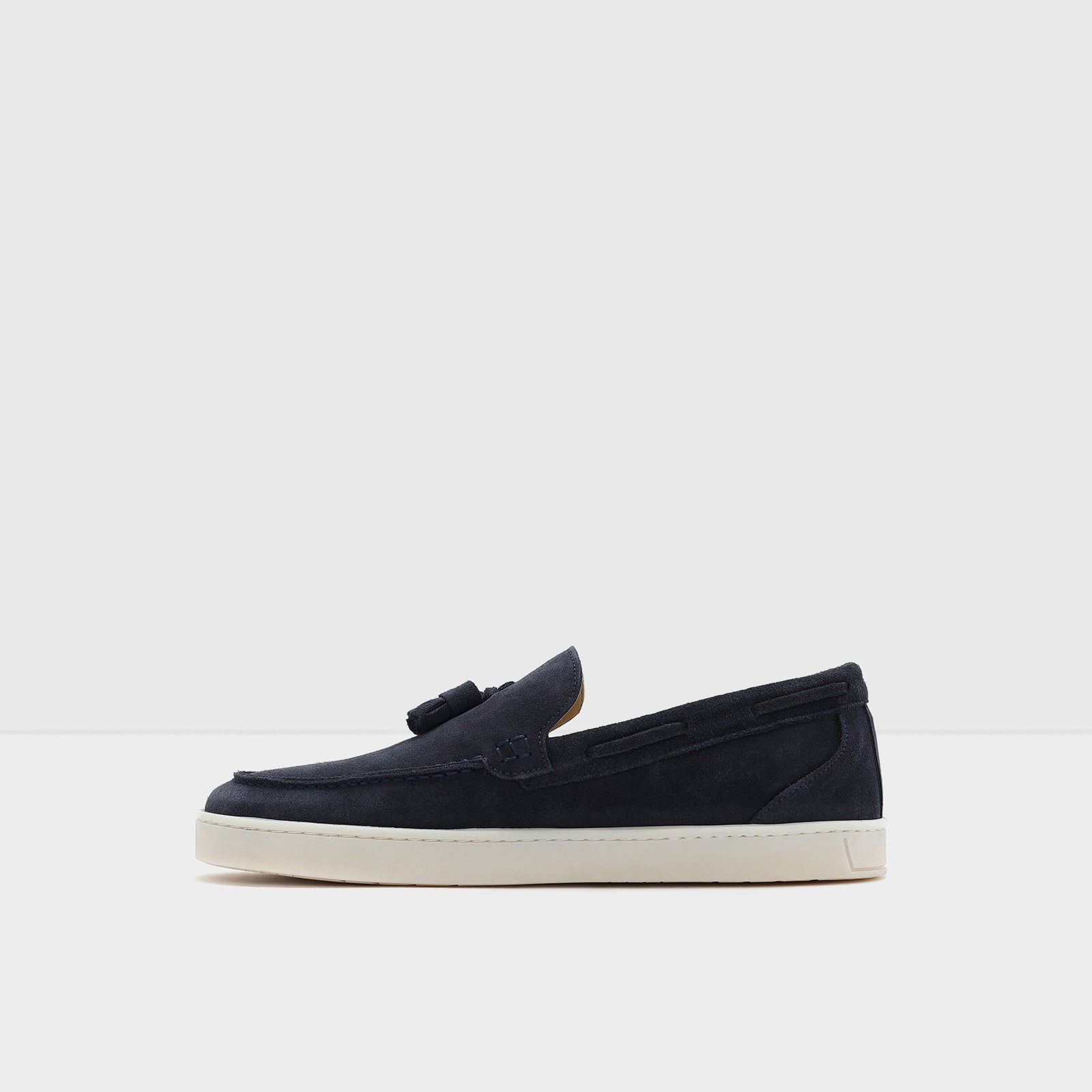 Erkek Lacivert Loafer-3