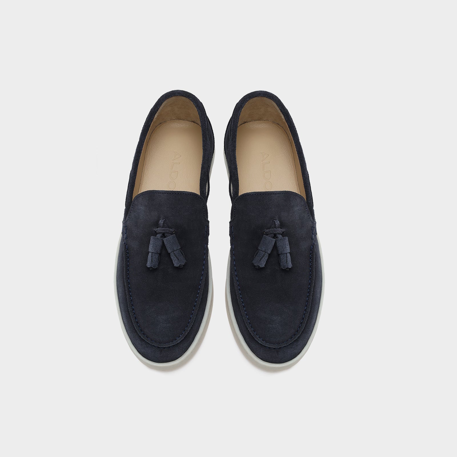 Erkek Lacivert Loafer-6