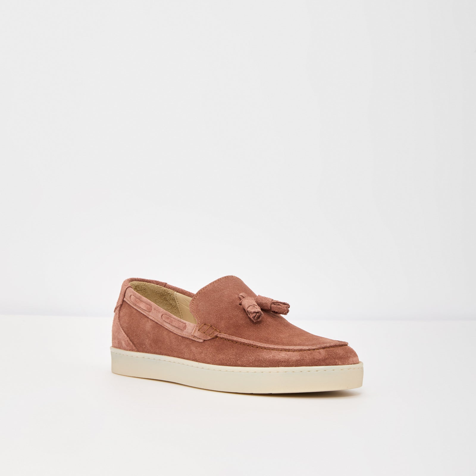 Erkek Kiremit Loafer-4