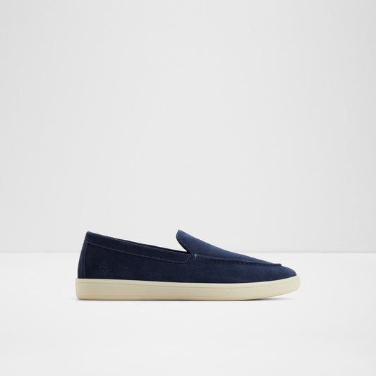 Erkek Lacivert Slip-on Ayakkabı-1