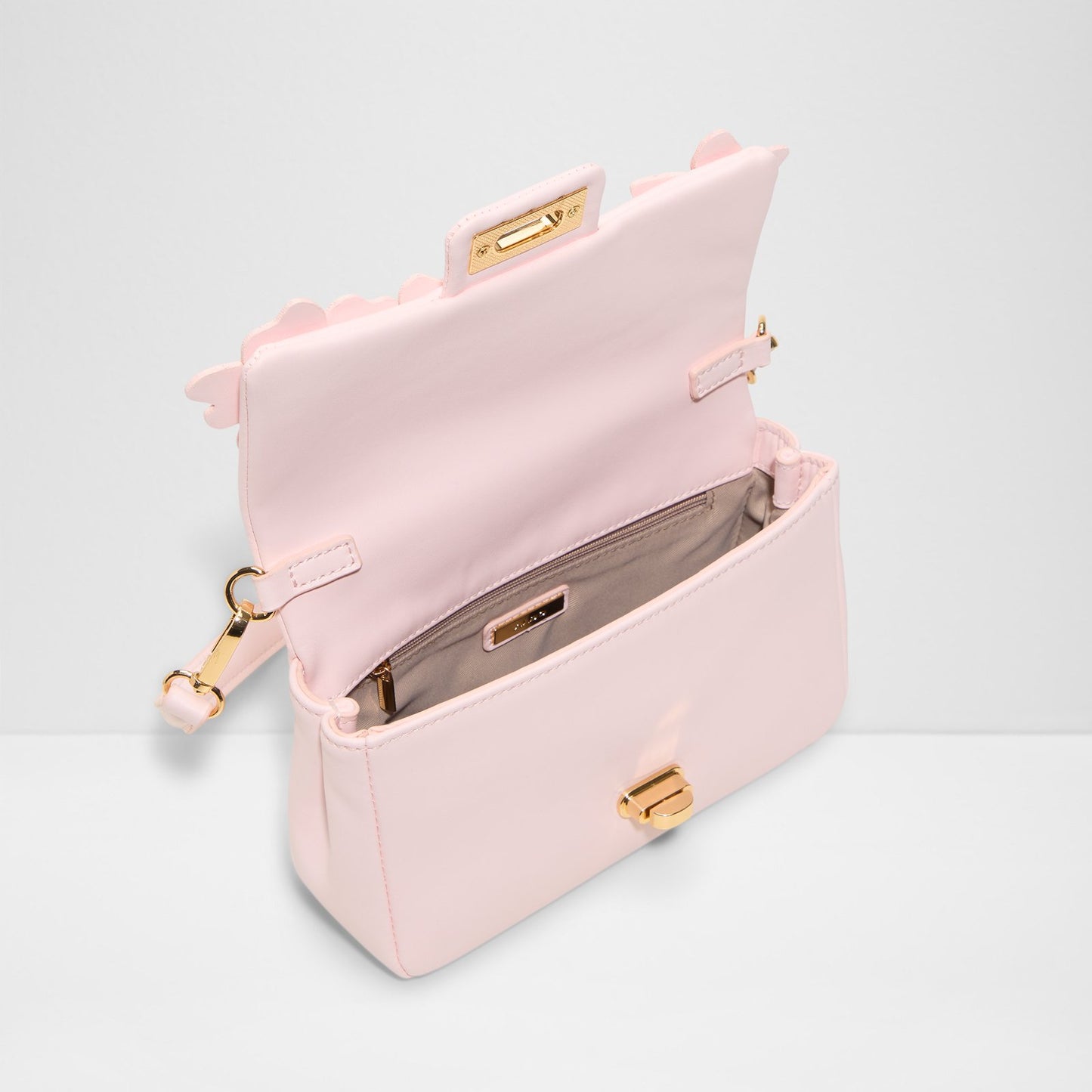 Kadın Pembe El ve Omuz Çantası-3