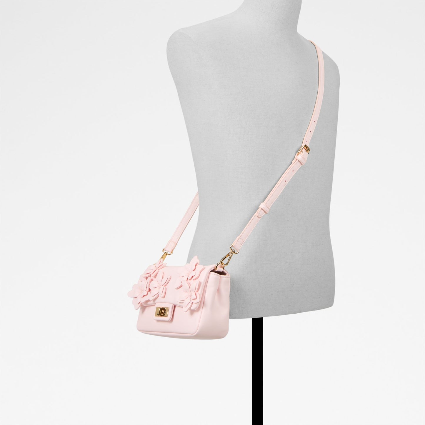 Kadın Pembe El ve Omuz Çantası-5