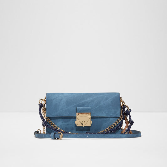 Kadın Mavi Çapraz Çanta-1