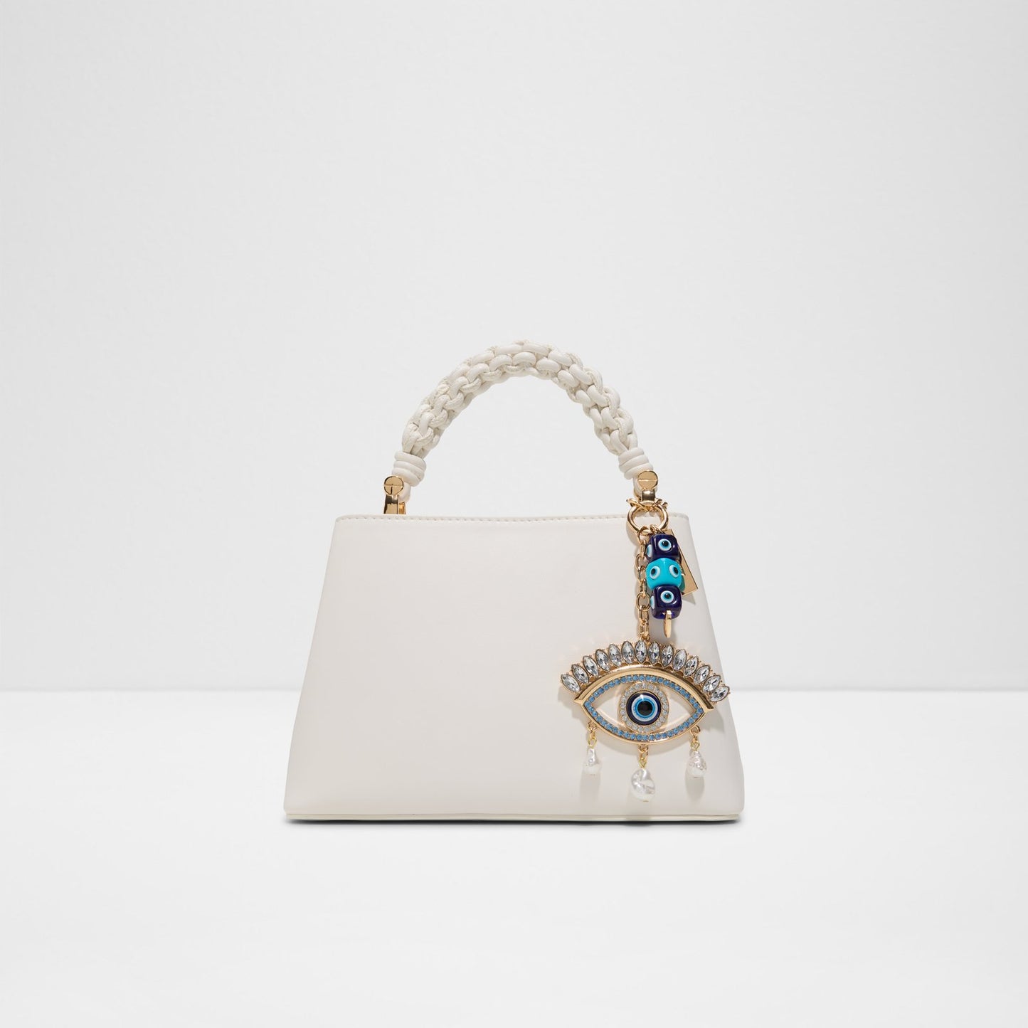 Kadın Beyaz El Çantası-1