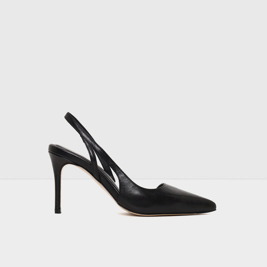 Kadın Siyah Topuklu Ayakkabı-1