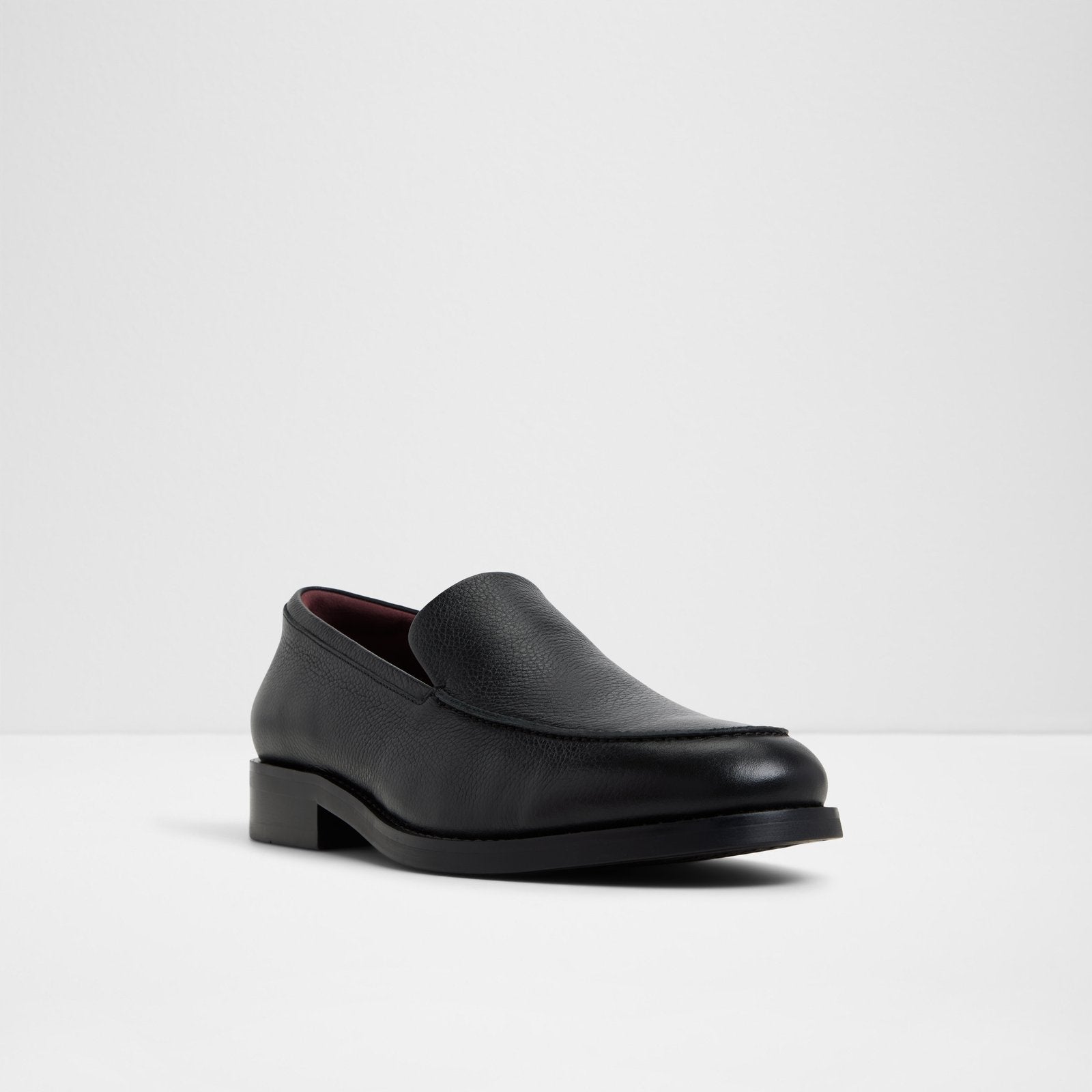 Erkek Siyah Loafer-4