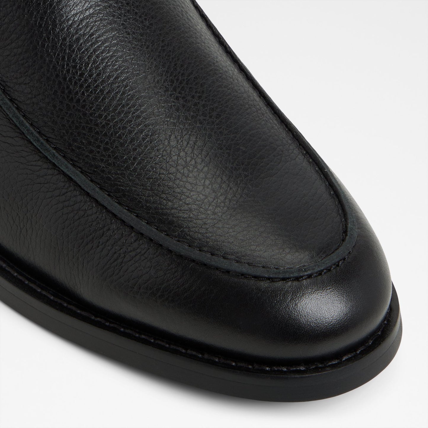 Erkek Siyah Loafer-5