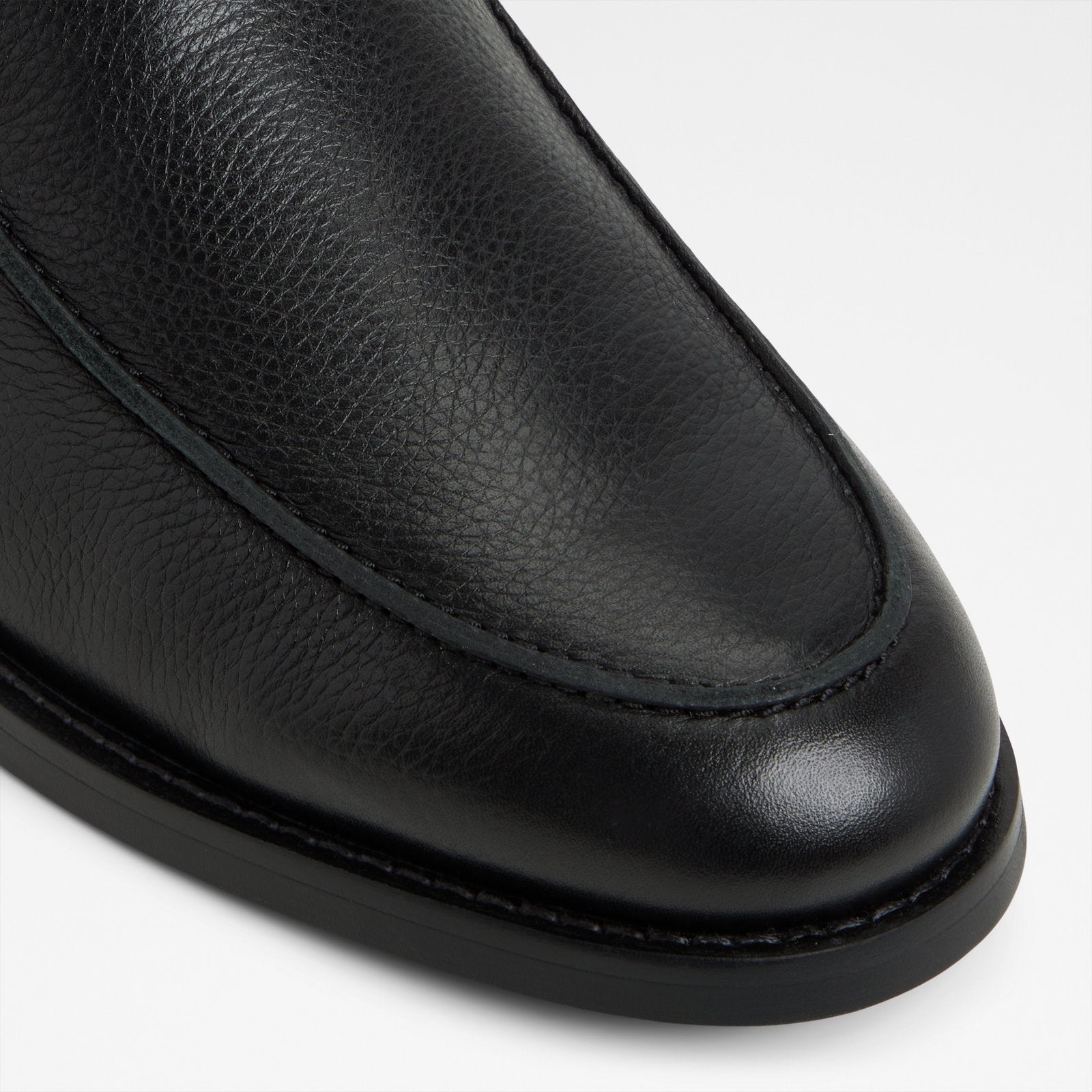 Erkek Siyah Loafer-5