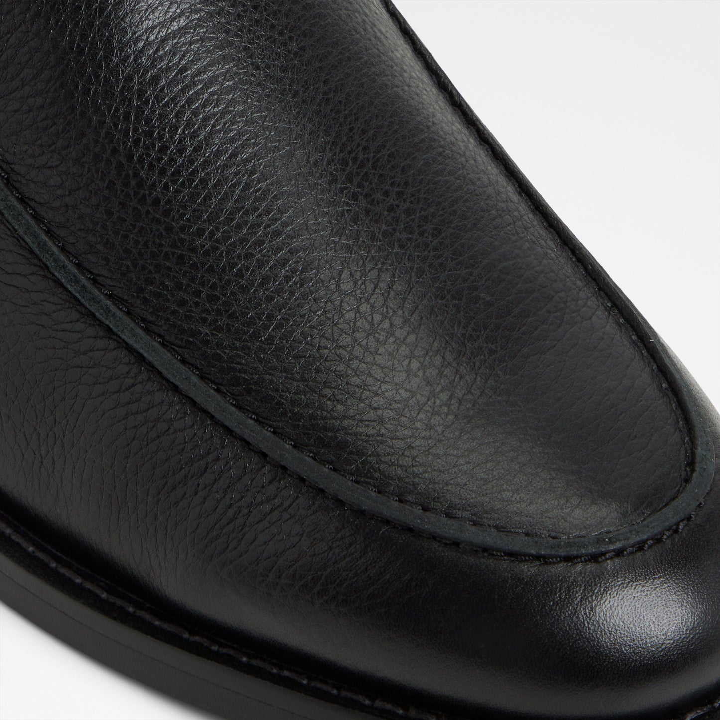 Erkek Siyah Loafer-8