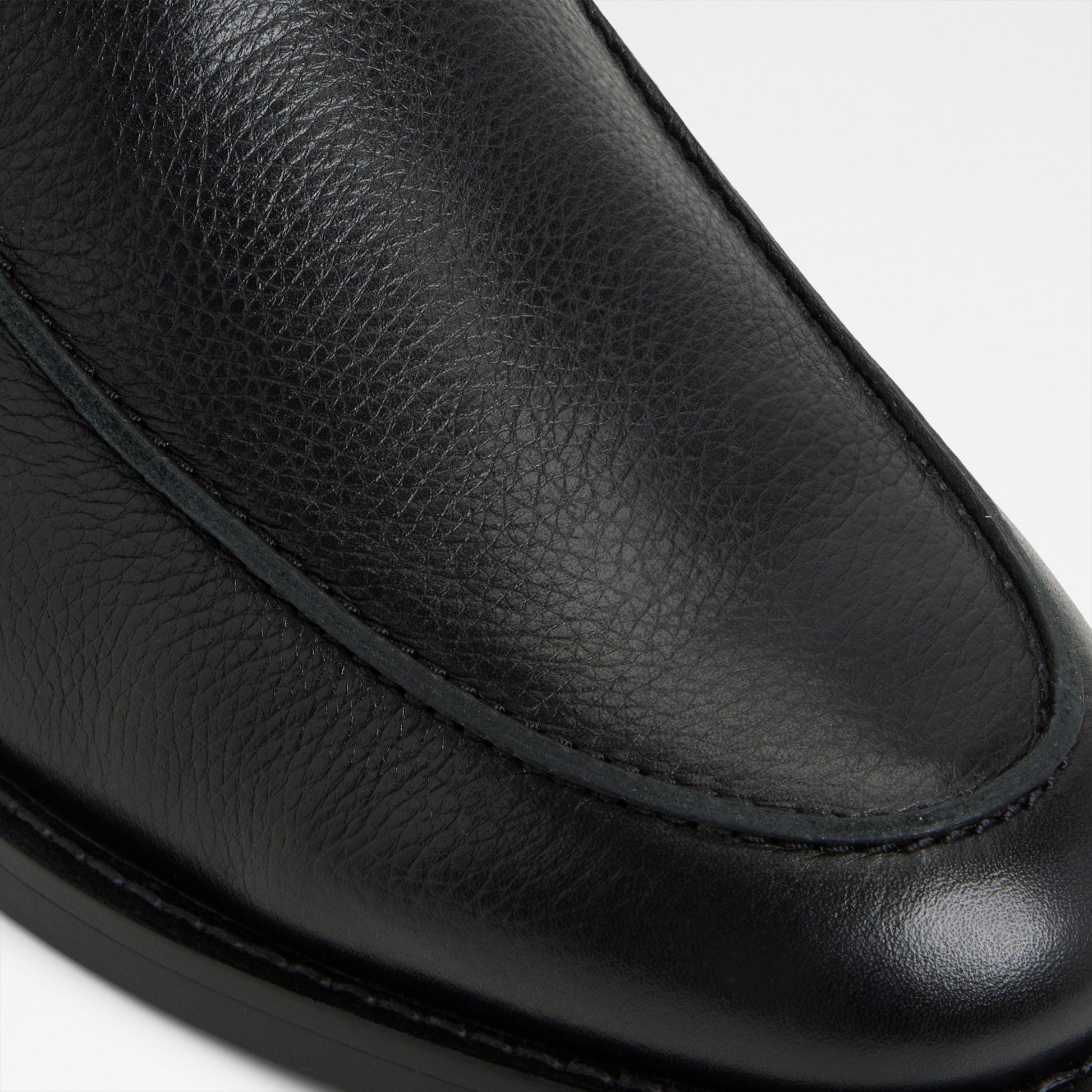Erkek Siyah Loafer-8