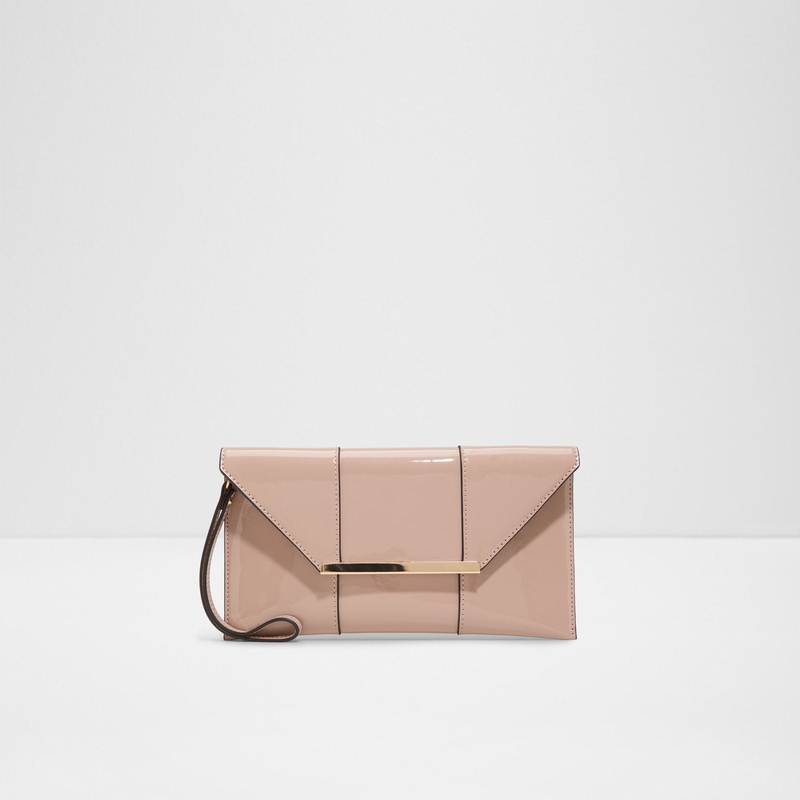 Kadın Mor Clutch El Çantası-1