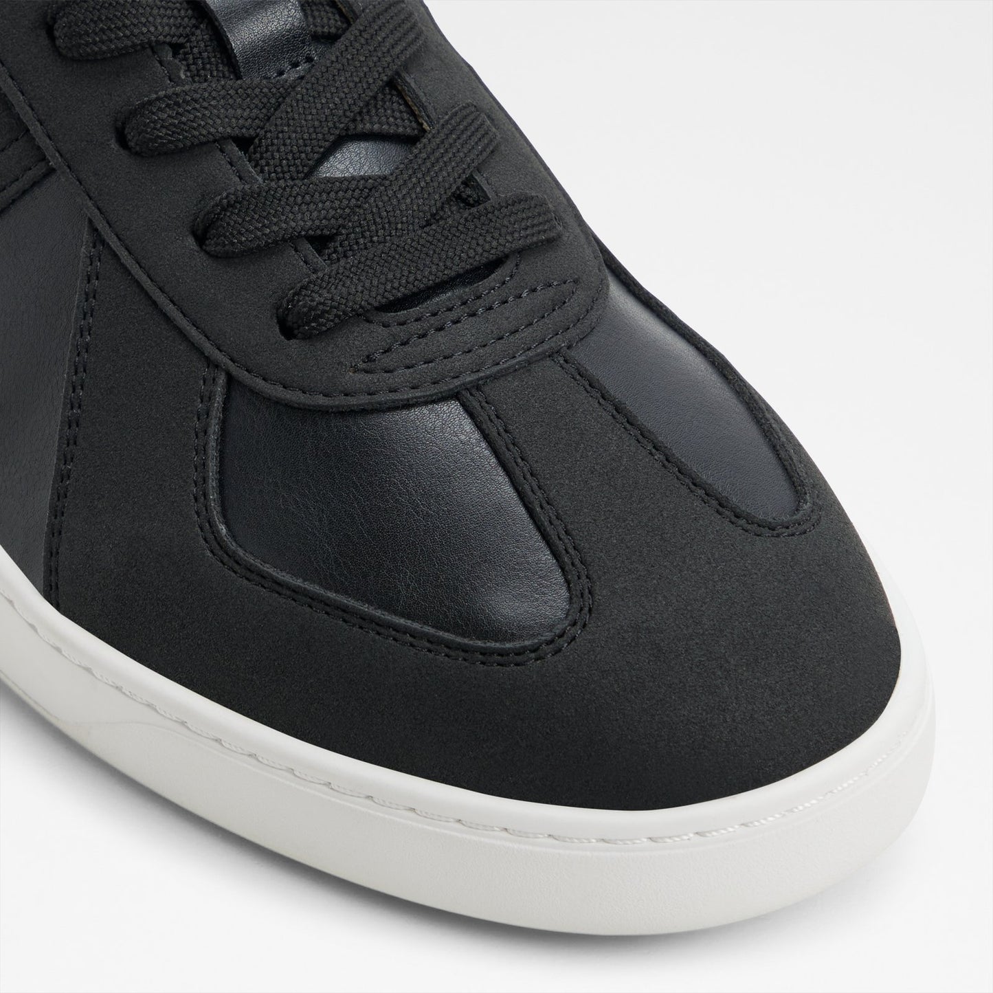 Erkek Siyah Sneaker-5