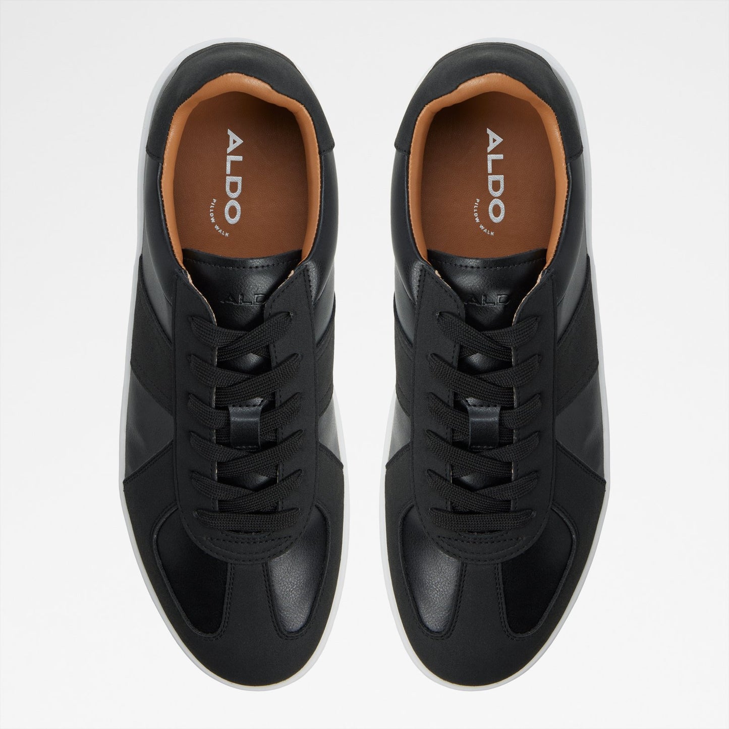 Erkek Siyah Sneaker-6