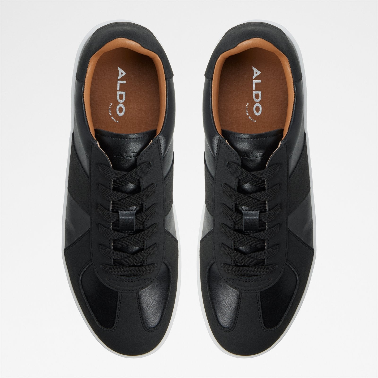 Erkek Siyah Sneaker-6