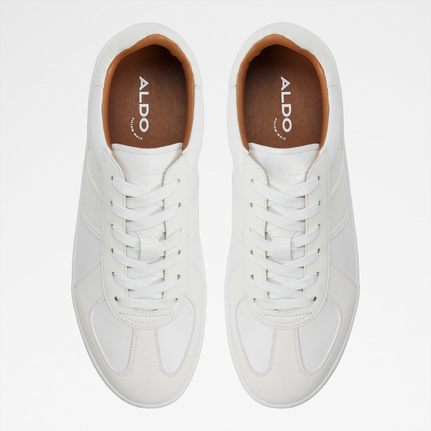 Erkek Beyaz Sneaker-6