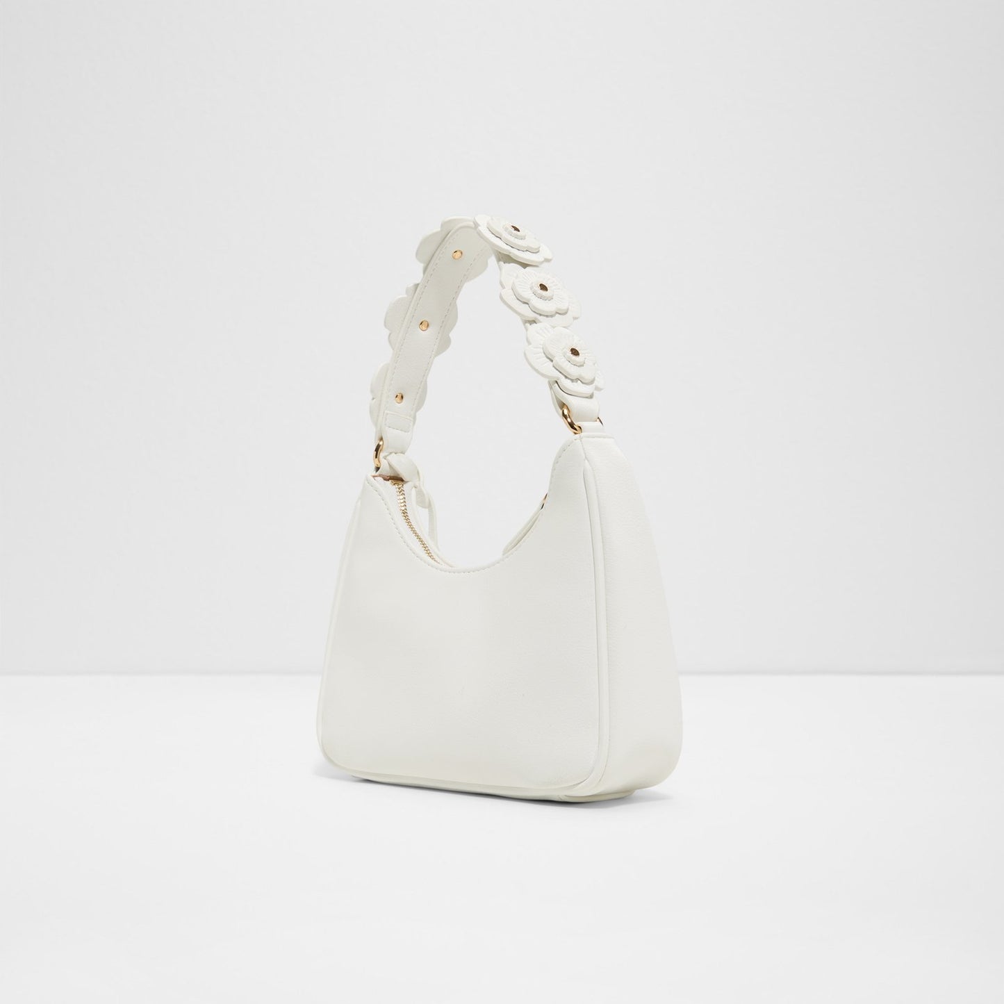 Kadın Beyaz Omuz ve El Çantası-2