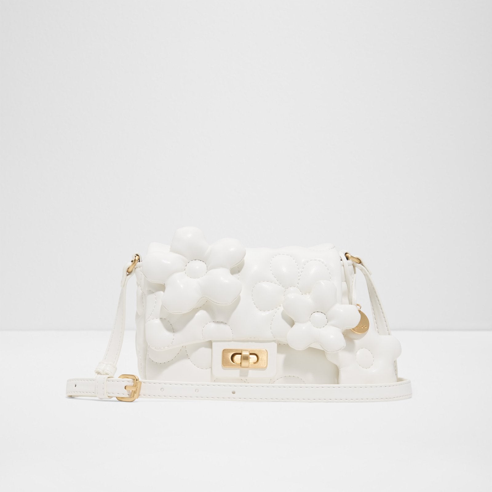 Kadın Beyaz Çarpaz Kadın Çanta-1