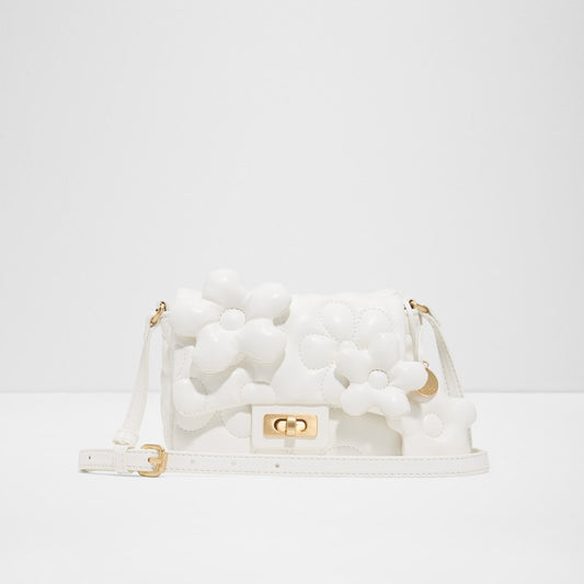 Kadın Beyaz Çarpaz Kadın Çanta-1