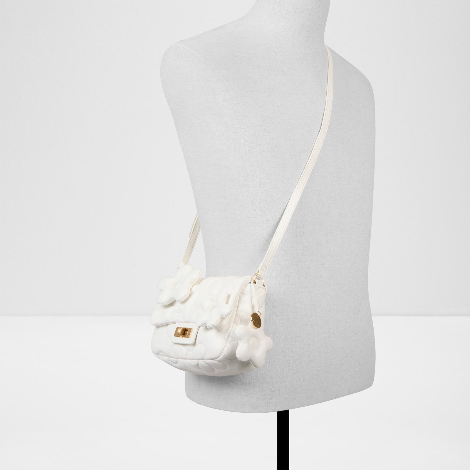 Kadın Beyaz Çarpaz Kadın Çanta-4