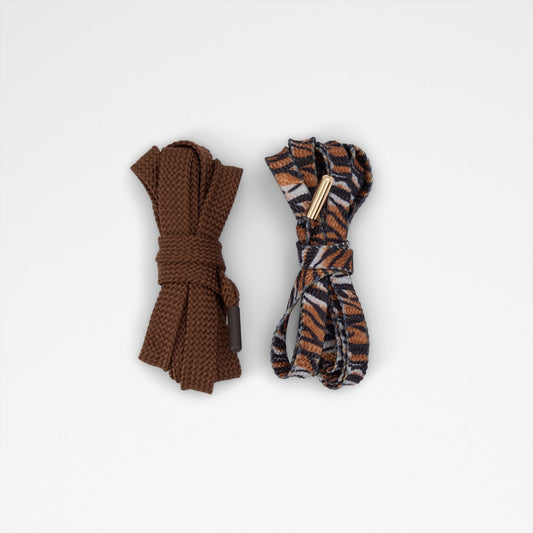 Kadın Kahve Ayakkabı Bağcığı-1