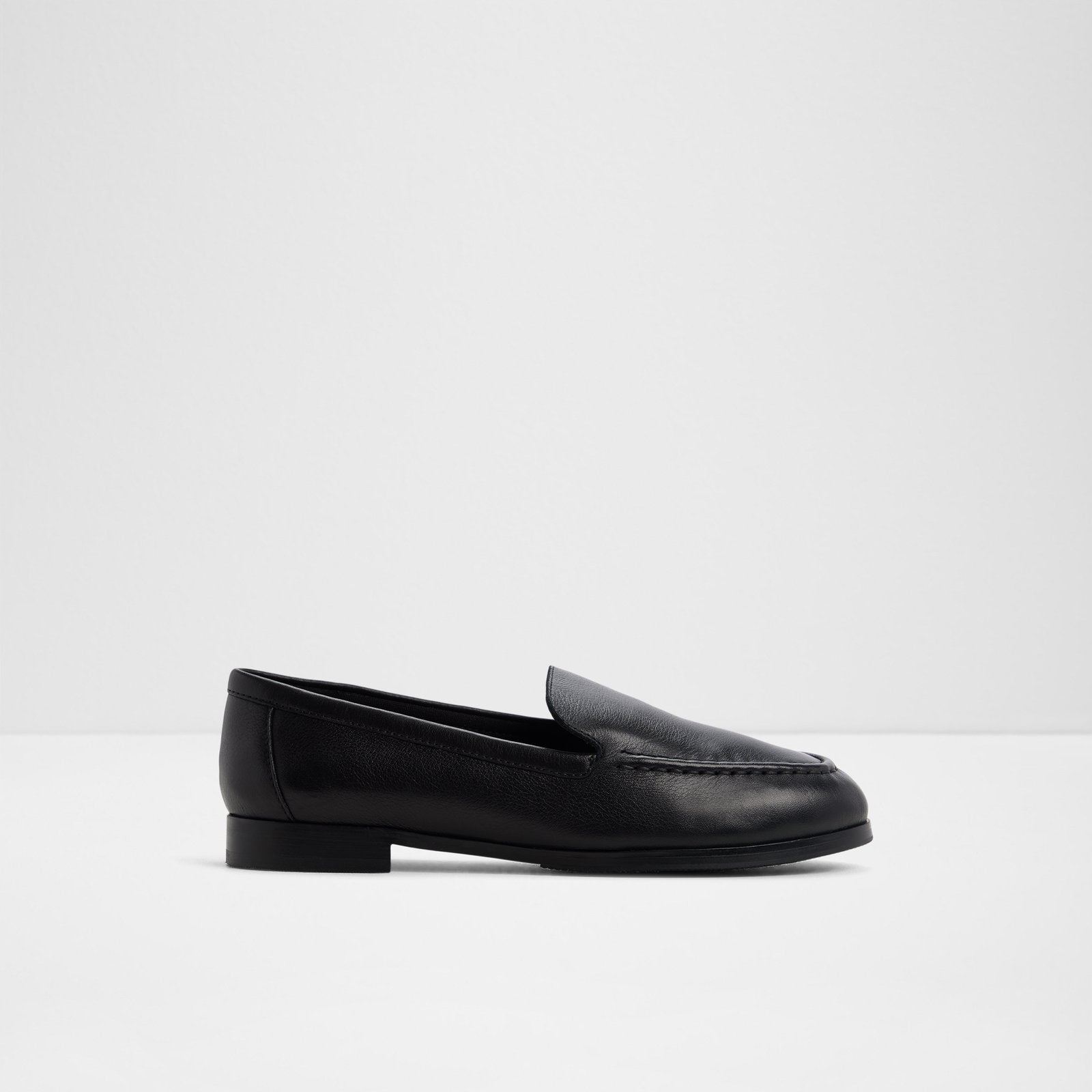 Kadın Siyah Loafer-1