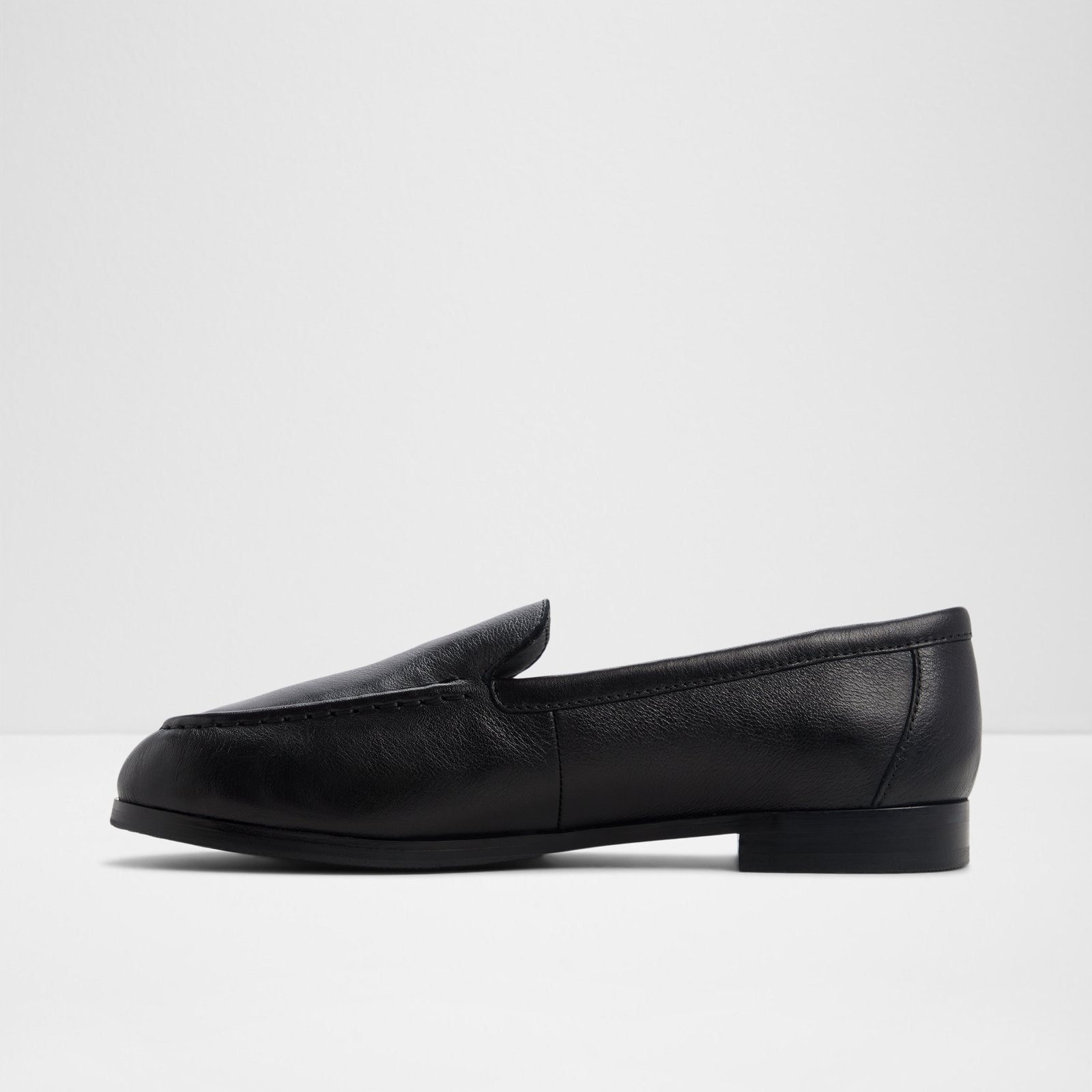 Kadın Siyah Loafer-3
