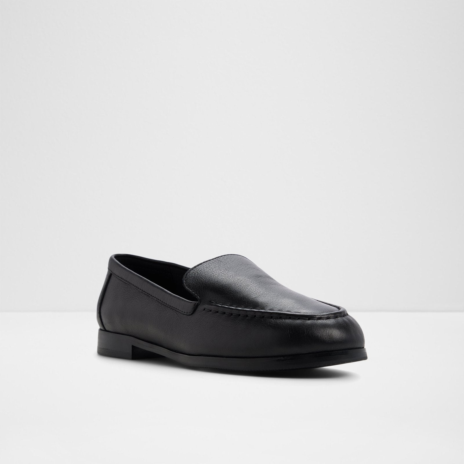 Kadın Siyah Loafer-4