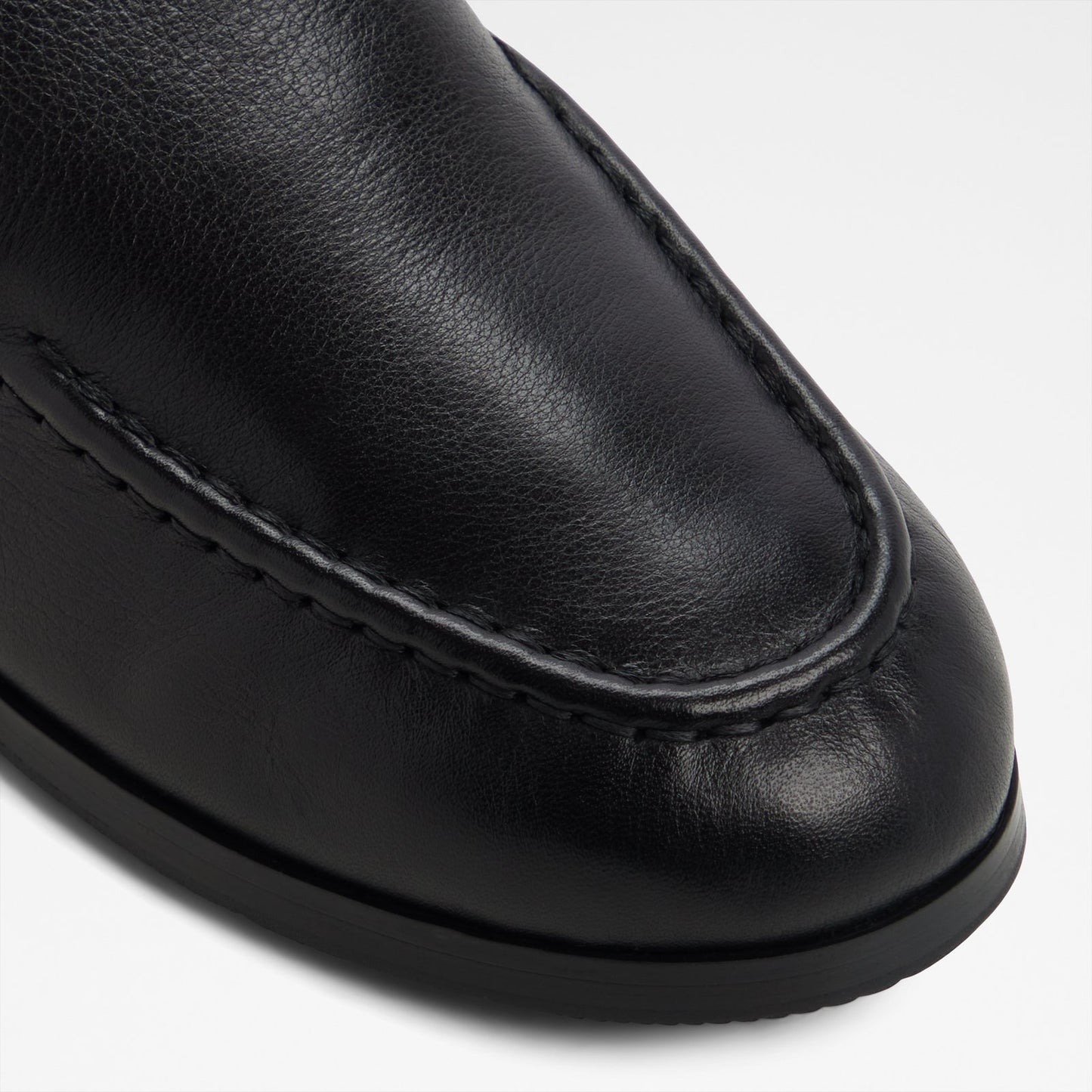 Kadın Siyah Loafer-5