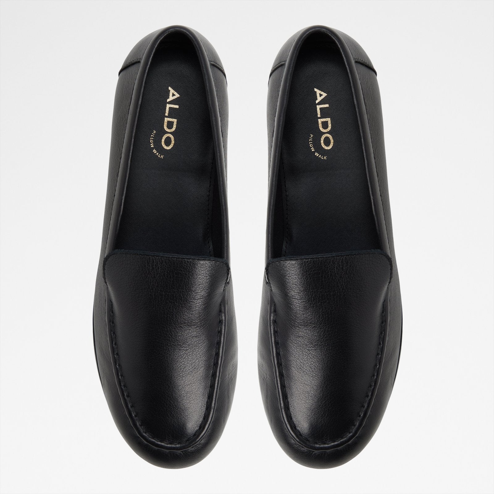Kadın Siyah Loafer-6