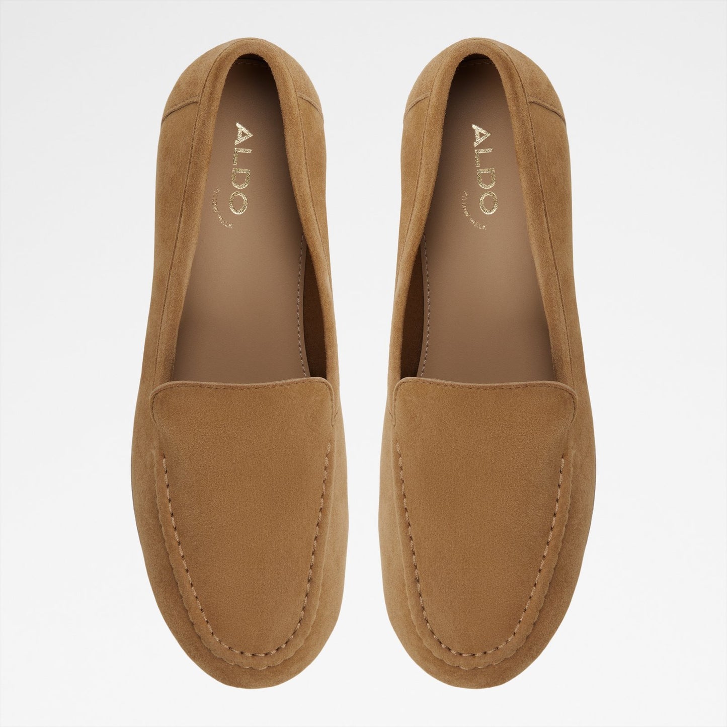 Kadın Kahverengi Loafer-6